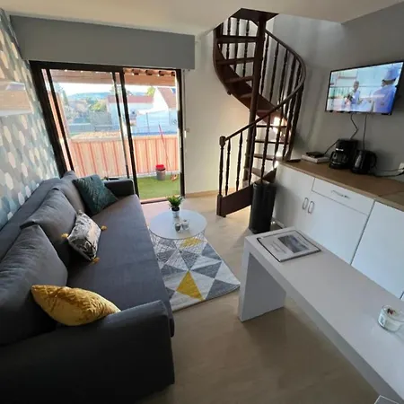 Appartement Bel T2 A 5min A Pied De La Plage